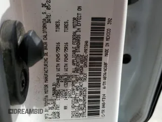 2022 Toyota Tacoma SR z VIN 3TMCZ5AN2NM503365, wystawiony jako Copart lot #56317265 z przebiegiem 37 804 mil mil oraz Szkoda całkowita • Salvage title. Historia ofert i sprzedaży dostępna na DreamBid. Obrazek 12.