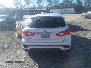2019 Mitsubishi Outlander Sport SE 2.0 with VIN JA4AP4AU6KU013978, listed as a IAAI auction lot 41669136 with 87,970 mi miles. Bid and sale history available at carsss.com. Image 16.