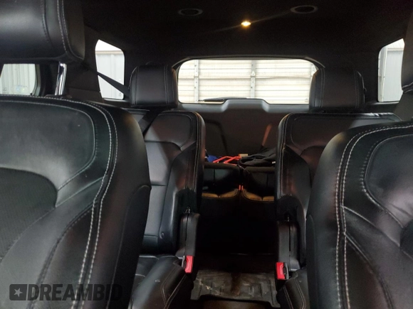 2016 Ford Explorer Limited z VIN 1FM5K7F8XGGA05970, wystawiony jako Copart lot #59178205 z przebiegiem Nie podano mil oraz Szkoda całkowita • Salvage title. Historia ofert i sprzedaży dostępna na DreamBid. Obrazek 10.