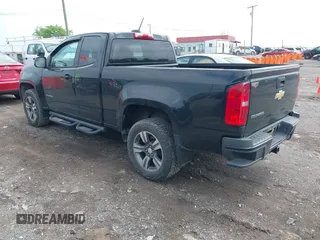 2018 Chevrolet Colorado 2WD Work Truck with VIN 1GCHSBEA9J1111958, listed as a IAAI auction lot 42097850 with 91,562 mi miles. Bid and sale history available at carsss.com. Image 3.