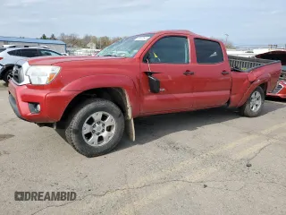 2015 Toyota Tacoma with VIN 3TMMU4FN7FM080063, listed as a Copart auction lot 53022645 with 136,156 mi miles and Salvage Title. Bid and sale history available at carsss.com. Image 1.