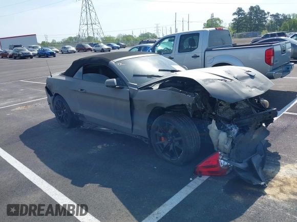 2019 Ford Mustang GT Premium with VIN 1FATP8FF5K5182163, listed as a IAAI auction lot 42020345 with Not provided miles and . Bid and sale history available at DreamBid. Image 1.