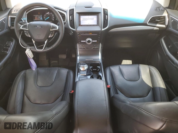 2019 Ford Edge Titanium with VIN 2FMPK4K99KBC20522, listed as a Copart auction lot 61953775 with 61,607 mi miles and Salvage title. Bid and sale history available at DreamBid. Image 8.