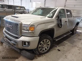 2017 GMC Sierra 2500HD Denali with VIN 1GT12UEY5HF249200, listed as a IAAI auction lot 41345624 with 243,166 mi miles. Bid and sale history available at carsss.com. Image 2.