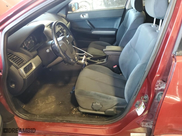 2004 Mitsubishi Galant ES with VIN 4A3AB46F34E133214, listed as a Copart auction lot 42360465 with 213,606 mi miles and Salvage Title. Bid and sale history available at carsss.com. Image 7.
