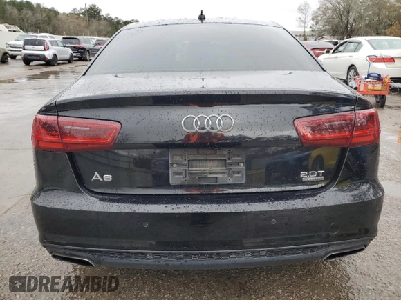 2016 Audi A6 2.0T Premium with VIN WAUFFAFC0GN187069, listed as a Copart auction lot 89214045 with 138,301 mi miles and Salvage Title. Bid and sale history available at carsss.com. Image 6.
