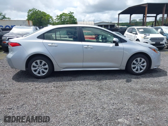 2023 Toyota Corolla LE with VIN JTDB4MEEXPJ002576, listed as a IAAI auction lot 41756334 with 22,919 mi miles and . Bid and sale history available at DreamBid. Image 13.