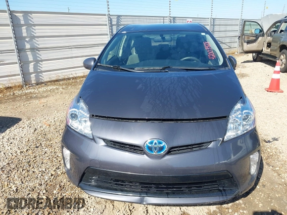 2013 Toyota Prius One with VIN JTDKN3DU1D1618162, listed as a IAAI auction lot 42003928 with 199,477 mi miles. Bid and sale history available at carsss.com. Image 12.