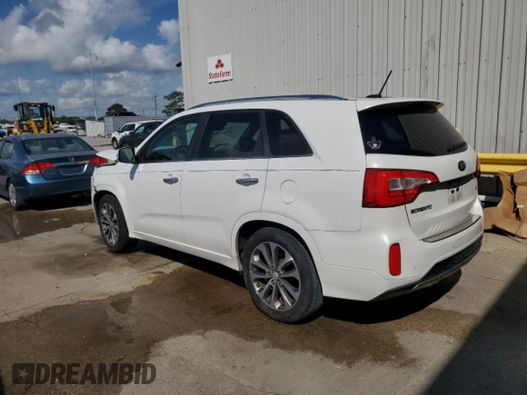 2015 Kia Sorento SX Limited with VIN 5XYKW4A7XFG659720, listed as a Copart auction lot 54594695 with 156,832 mi miles and Salvage Title. Bid and sale history available at carsss.com. Image 2.