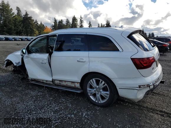 2010 Audi Q7 3.0L TDI Premium with VIN WA1CMAFE4AD007211, listed as a Copart auction lot 76066084 with 115,644 mi miles and Salvage Title. Bid and sale history available at carsss.com. Image 2.