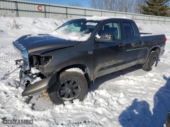 2007 Toyota Tundra SR5 with VIN 5TFBT54147X007664, listed as a Copart auction lot 45308125 with 136,443 mi miles and Clean Title. Bid and sale history available at carsss.com. Image 1.