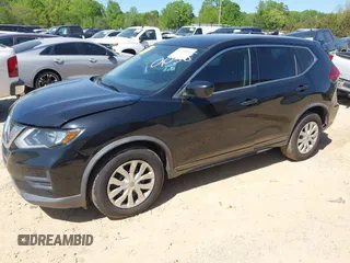 2017 Nissan Rogue S with VIN KNMAT2MT2HP609038, listed as a IAAI auction lot 42048859 with 216,499 mi miles and . Bid and sale history available at DreamBid. Image 17.