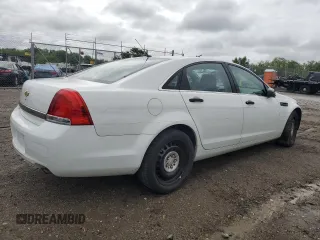 2014 Chevrolet Caprice z VIN 6G3NS5R31EL926541, wystawiony jako Copart lot #54695305 z przebiegiem 56 597 mil mil oraz Czysty tytuł • Clean title. Historia ofert i sprzedaży dostępna na DreamBid. Obrazek 3.