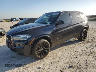 2017 BMW X5 xDrive35i z VIN 5UXKR0C55H0U51974, wystawiony jako Copart lot #52109755 z przebiegiem 128 540 mil mil oraz Szkoda całkowita • Salvage title. Historia ofert i sprzedaży dostępna na DreamBid. Obrazek 1.