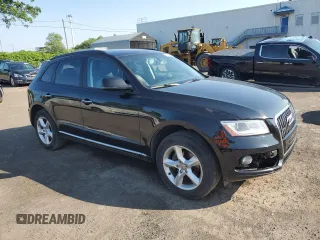 2017 Audi Q5 Premium with VIN WA1C2AFP4HA067699, listed as a Copart auction lot 61230925 with 187,040 mi miles and Salvage title. Bid and sale history available at DreamBid. Image 4.
