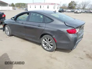 2016 Chrysler 200 S with VIN 1C3CCCBG7GN122548, listed as a IAAI auction lot 41844217 with 127,546 mi miles. Bid and sale history available at carsss.com. Image 3.