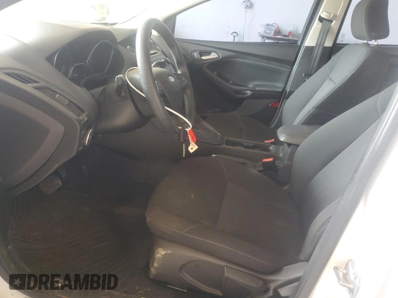 2016 Ford Focus SE with VIN 1FADP3F24GL403808, listed as a Copart auction lot 61914245 with 52,162 mi miles and Salvage title. Bid and sale history available at DreamBid. Image 7.