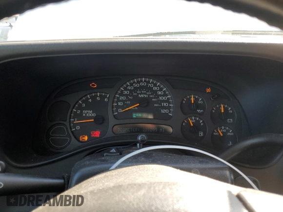 2004 Chevrolet Avalanche z VIN 3GNEC12TX4G127888, wystawiony jako Copart lot #50633515 z przebiegiem 221 209 mil mil oraz Szkoda całkowita • Salvage title. Historia ofert i sprzedaży dostępna na DreamBid. Obrazek 9.