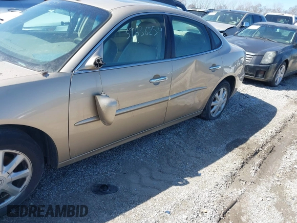 2005 Buick LaCrosse CXL z VIN 2G4WD532851234435, wystawiony jako IAAI lot #39636254 z przebiegiem 257 127 mil mil oraz . Historia ofert i sprzedaży dostępna na DreamBid. Obrazek 6.
