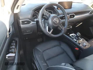 2025 Mazda CX-5 2.5 S Select Package with VIN JM3KFBBL5S0566479, listed as a Copart auction lot 85146974 with 0 mi miles and Salvage Title. Bid and sale history available at carsss.com. Image 8.