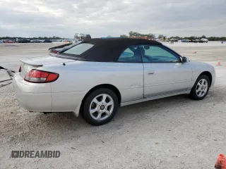 2000 Toyota Solara SE with VIN 2T1FF22P0YC381977, listed as a Copart auction lot 81397894 with 104,630 mi miles and Non Repairable. Bid and sale history available at DreamBid. Image 3.