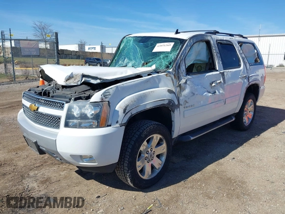 2013 Chevrolet Tahoe LT with VIN 1GNSKBE02DR280326, listed as a IAAI auction lot 42051269 with Not provided miles and . Bid and sale history available at DreamBid. Image 2.