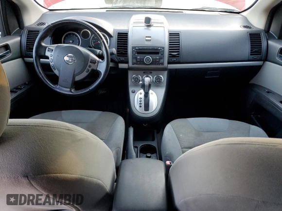 2010 Nissan Sentra SR with VIN 3N1AB6APXAL684561, listed as a Copart auction lot 80137444 with 140,117 mi miles and Salvage Title. Bid and sale history available at DreamBid. Image 8.