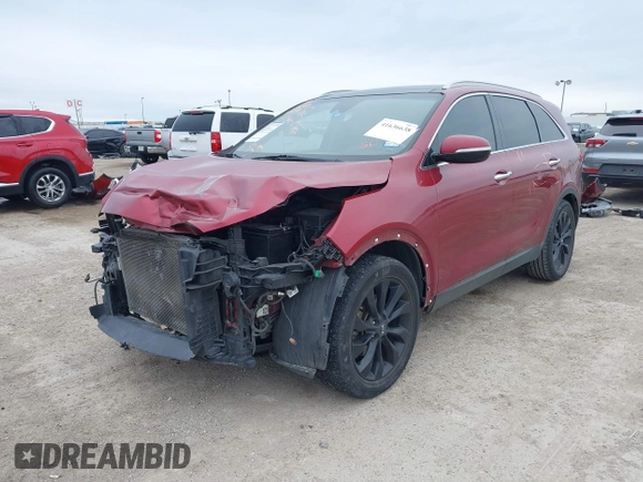 2020 Kia Sorento EX V6 with VIN 5XYPH4A5XLG710627, listed as a IAAI auction lot 41636638 with 166,073 mi miles. Bid and sale history available at carsss.com. Image 18.