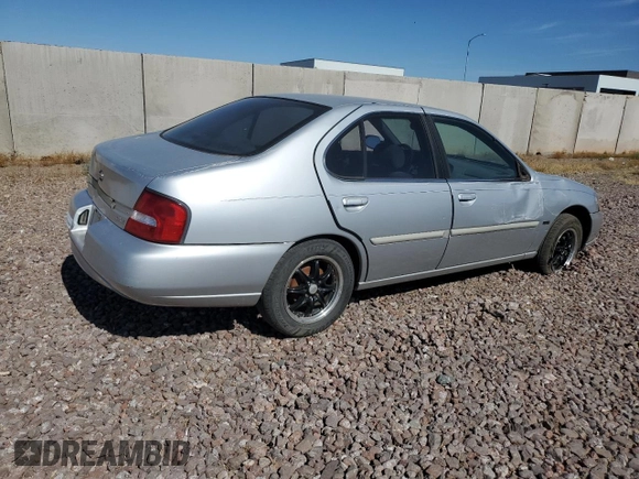 2001 Nissan Altima GXE with VIN 1N4DL01DX1C114569, listed as a Copart auction lot 58222534 with 145,798 mi miles and Salvage Title. Bid and sale history available at carsss.com. Image 3.