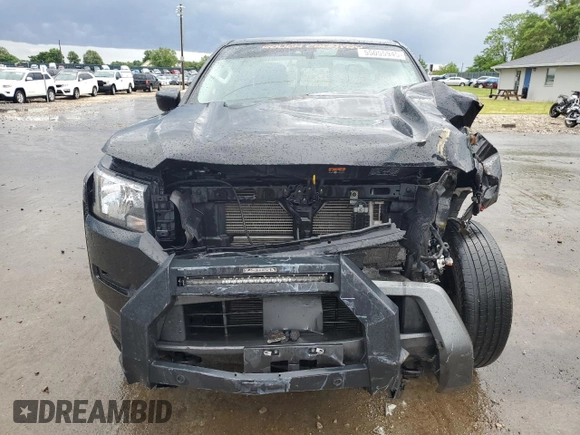 2022 Nissan Frontier Pro-4X with VIN 1N6ED1EK1NN630112, listed as a Copart auction lot 55055945 with 36,153 mi miles and Salvage title. Bid and sale history available at DreamBid. Image 5.