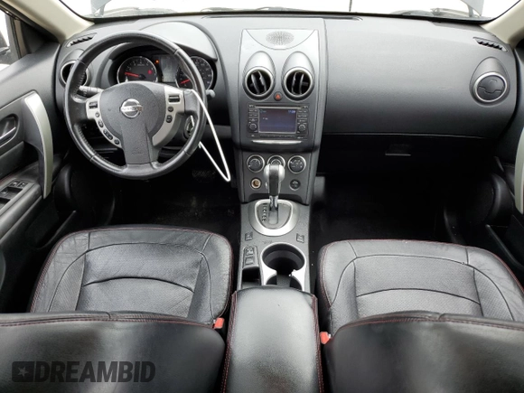 2013 Nissan Rogue SL with VIN JN8AS5MVXDW647238, listed as a Copart auction lot 51659695 with 127,503 mi miles and Salvage Title. Bid and sale history available at DreamBid. Image 8.