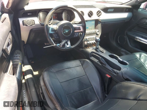 2016 Ford Mustang EcoBoost Premium z VIN 1FATP8UH4G5238170, wystawiony jako Copart lot #59298495 z przebiegiem 95 684 mil mil oraz Szkoda całkowita • Salvage title. Historia ofert i sprzedaży dostępna na DreamBid. Obrazek 8.