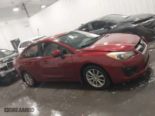 2012 Subaru Impreza Sedan 2.0i Premium with VIN JF1GJAC62CH006024, listed as a IAAI auction lot 41780867 with 143,346 mi miles. Bid and sale history available at carsss.com. Image 13.