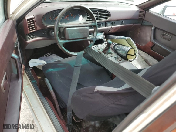 1986 Porsche 944 with VIN WP0AA0948GN453769, listed as a Copart auction lot 76462054 with 264,439 mi miles and Salvage Title. Bid and sale history available at carsss.com. Image 8.