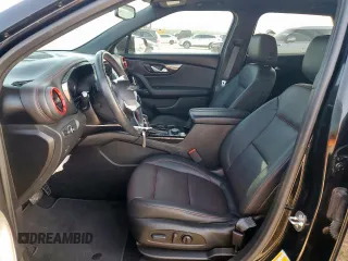2022 Chevrolet Blazer RS with VIN 3GNKBERS0NS112129, listed as a Copart auction lot 61626575 with 27,600 mi miles and Salvage title. Bid and sale history available at DreamBid. Image 7.