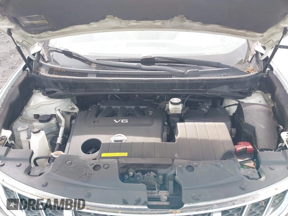 2014 Nissan Murano S with VIN JN8AZ1MW6EW506035, listed as a IAAI auction lot 42194399 with 212,952 mi miles and . Bid and sale history available at DreamBid. Image 10.