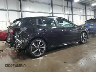 2023 Subaru Impreza Sport with VIN 4S3GTAM69P3700344, listed as a Copart auction lot 44818495 with 40,861 mi miles and Salvage Title. Bid and sale history available at carsss.com. Image 3.
