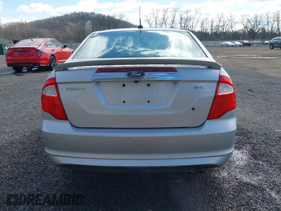 2010 Ford Fusion SEL with VIN 3FAHP0JA8AR430825, listed as a IAAI auction lot 41964707 with 139,144 mi miles. Bid and sale history available at carsss.com. Image 16.