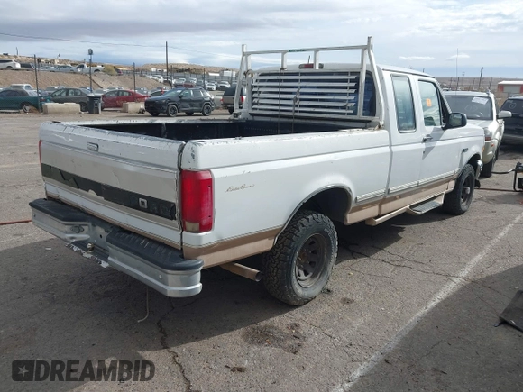 1996 Ford F-150 with VIN 1FTEX14N9TKA35772, listed as a IAAI auction lot 40963486 with 1 mi miles. Bid and sale history available at carsss.com. Image 4.