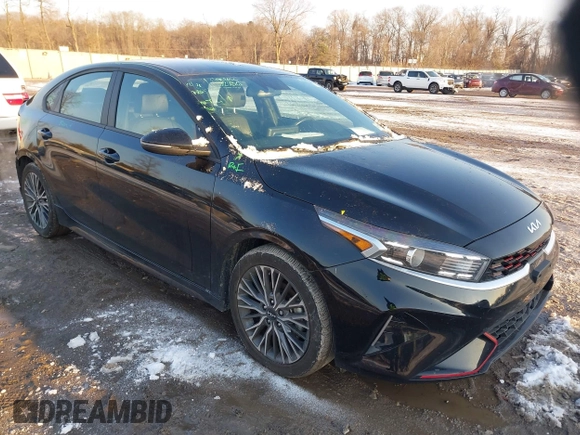 2023 Kia Forte GT-Line z VIN 3KPF54AD2PE534865, wystawiony jako IAAI lot #41417713 z przebiegiem 24 074 mil mil oraz . Historia ofert i sprzedaży dostępna na DreamBid. Obrazek 1.