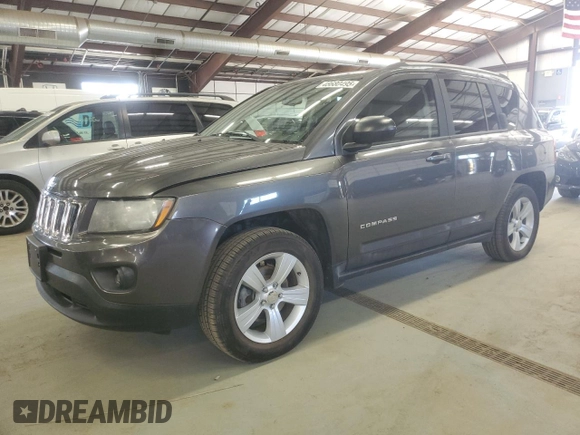 2016 Jeep Compass Sport с VIN 1C4NJCBA7GD611978, выставлен на аукционе Copart как лот 48680495 с пробегом 123 456 миль миль и Чистый • Clean title. История ставок и продаж доступна на DreamBid. Изображение 1.
