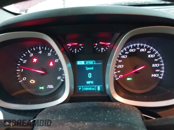 2013 Chevrolet Equinox LT with VIN 2GNFLEEKXD6186725, listed as a IAAI auction lot 42151135 with 126,646 mi miles and . Bid and sale history available at DreamBid. Image 7.