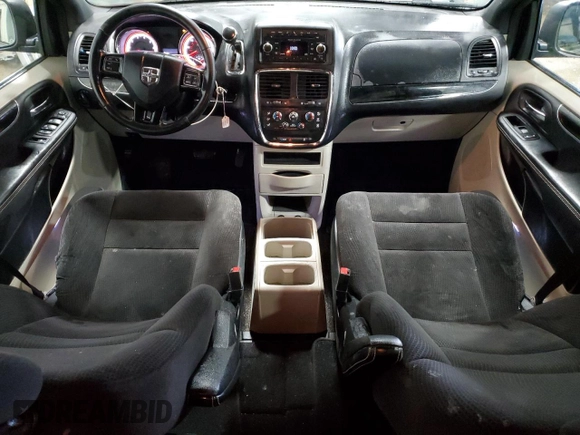 2014 Dodge Grand Caravan SE with VIN 2C4RDGBG2ER410875, listed as a Copart auction lot 44919925 with 171,711 mi miles and Salvage Title. Bid and sale history available at DreamBid. Image 8.