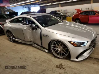 2020 Mercedes-Benz AMG GT 53 с VIN WDD7X6BB1LA013551, выставлен на аукционе Copart как лот 59000563 с пробегом 31 696 миль миль и . История ставок и продаж доступна на DreamBid. Изображение 4.