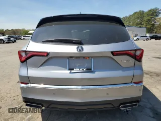 2022 Acura MDX w/Technology Package with VIN 5J8YD9H42NL001662, listed as a Copart auction lot 49833585 with 0 mi miles and Clean Title. Bid and sale history available at carsss.com. Image 6.
