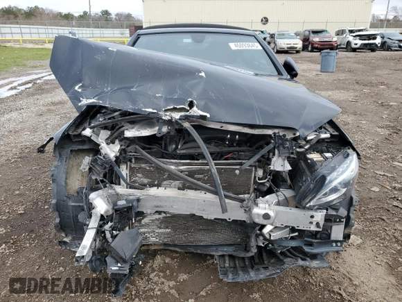 2017 Mercedes-Benz C 300 with VIN WDDWK4JB0HF498145, listed as a Copart auction lot 46093645 with 64,991 mi miles and Salvage Title. Bid and sale history available at DreamBid. Image 5.