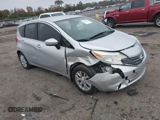 2015 Nissan Note SV with VIN 3N1CE2CP2FL441825, listed as a IAAI auction lot 41386989 with 78,878 mi miles and . Bid and sale history available at DreamBid. Image 1.