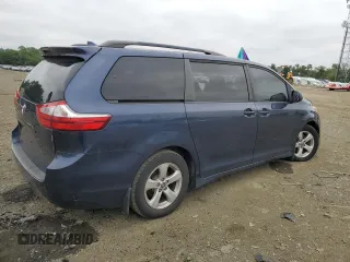 2018 Toyota Sienna LE Auto Access Seat with VIN 5TDKZ3DC1JS952847, listed as a Copart auction lot 62148985 with 98,950 mi miles and Salvage title. Bid and sale history available at DreamBid. Image 3.