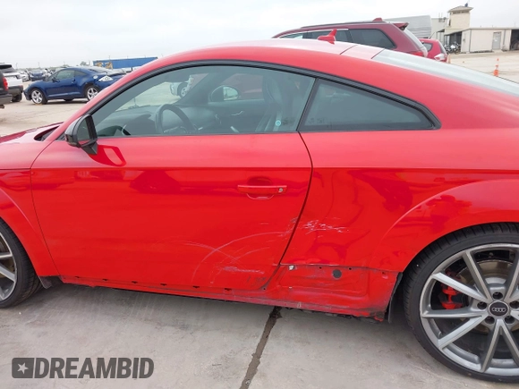 2017 Audi TTS with VIN TRUC1AFVXH1003423, listed as a IAAI auction lot 41906860 with 88,294 mi miles and . Bid and sale history available at DreamBid. Image 6.