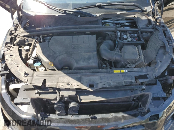 2018 Land Rover Range Rover Evoque SE with VIN SALVP2RX6JH295906, listed as a Copart auction lot 53448525 with 109,287 mi miles and Salvage Title. Bid and sale history available at carsss.com. Image 12.